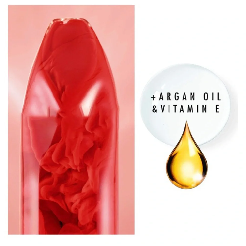 L'Oreal Paris Colour Riche Reds of Worth Satin Lipstick, (#185 Prosperous Red)